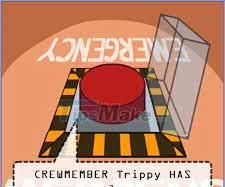 Among Us Emergency Button Mini