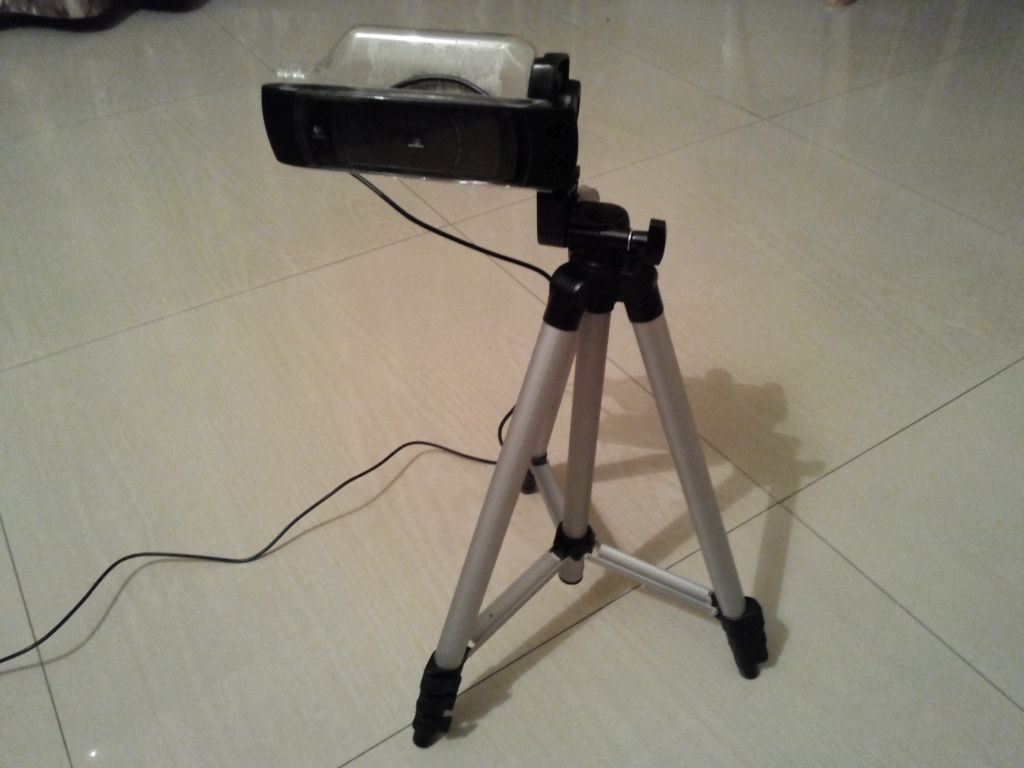 Webcam Tripod Adapter