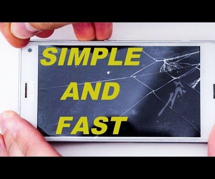 How to replace a tempered glass screen protector?