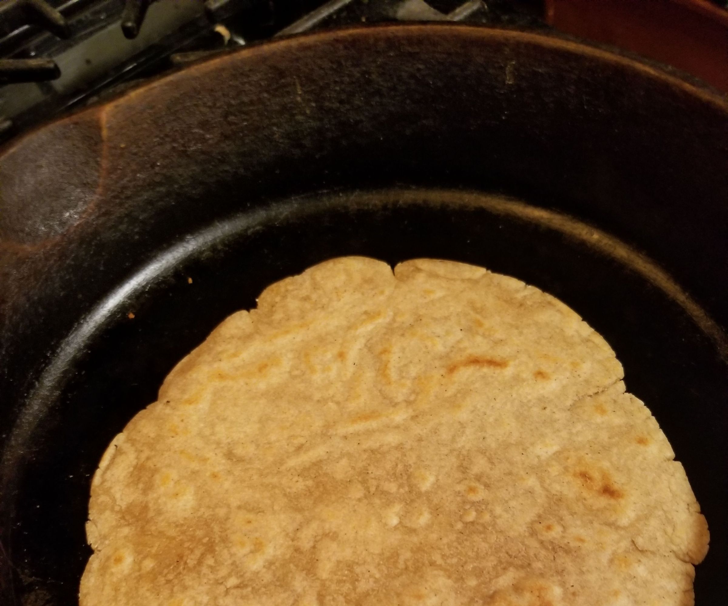Gluten Free Quesadilla / Roti