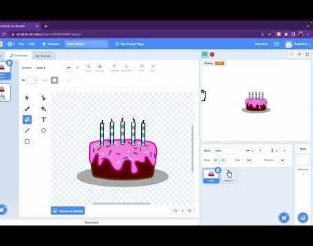How to Make a Clicker Game in Scratch