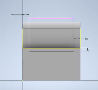 Remove Excess Material