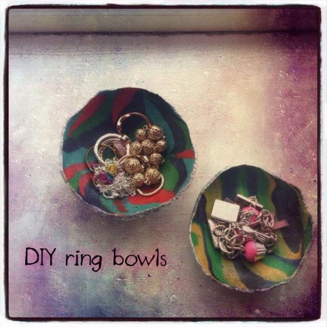 Clay Ring Bowls