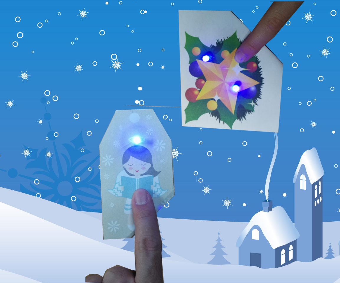 Christmas LED Tag : 3 Steps - Instructables