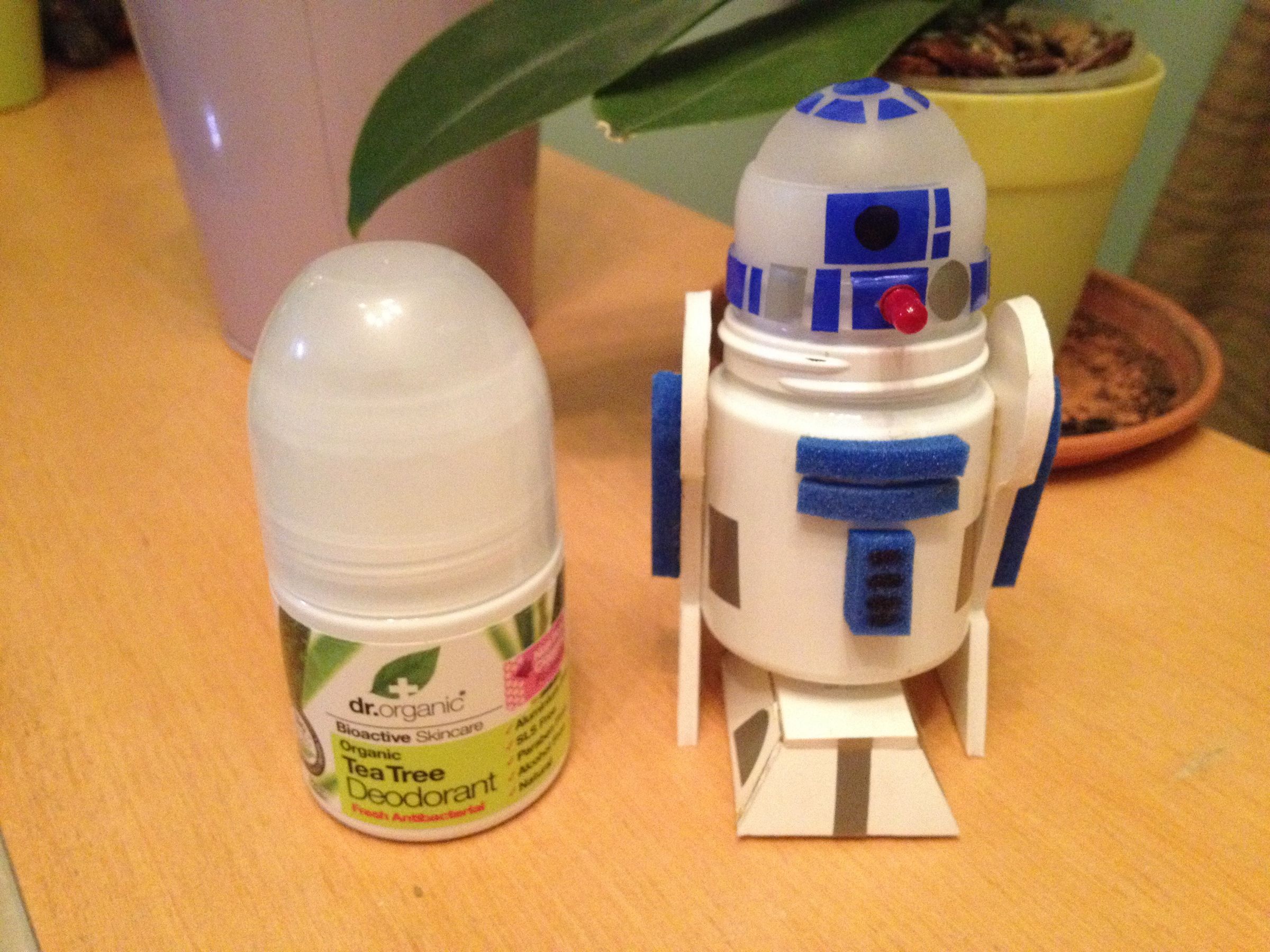 Roll on Deodorant Light Up R2D2
