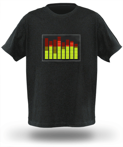 How to Mod Your Equalizer T-Shirt With Headphone Port: 2