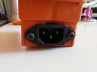 Manual /Automatic Power Outlet Extension  for Use With Relays