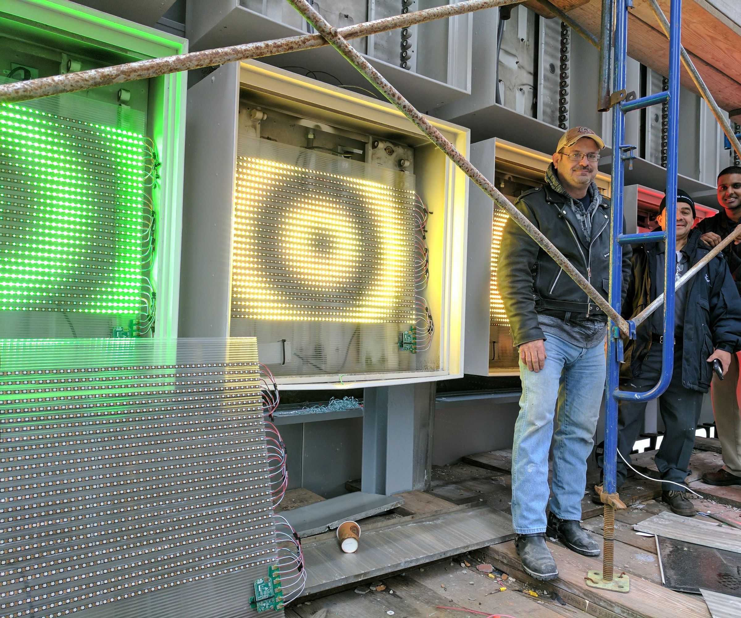 Massive Neopixel WS2812B Display Panels