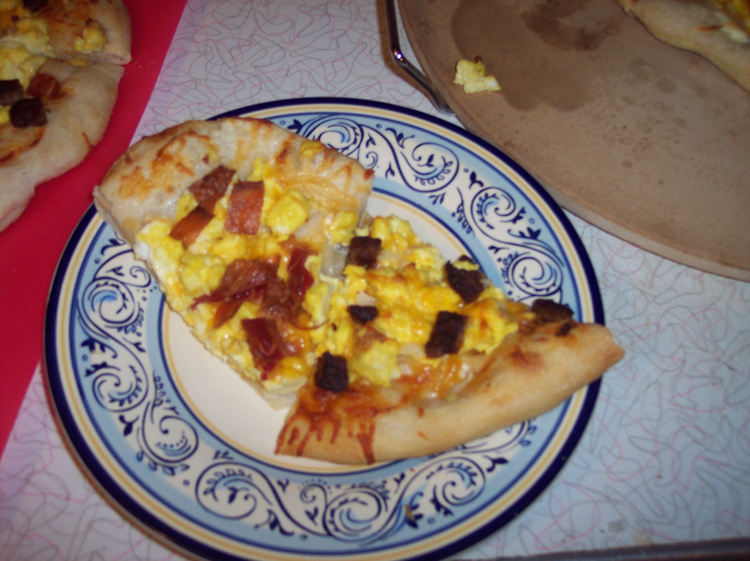 Breakfast Pizza Options