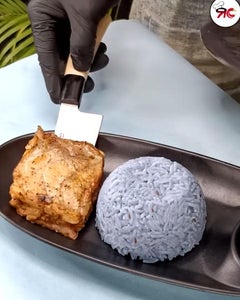Delicious Blue Rice