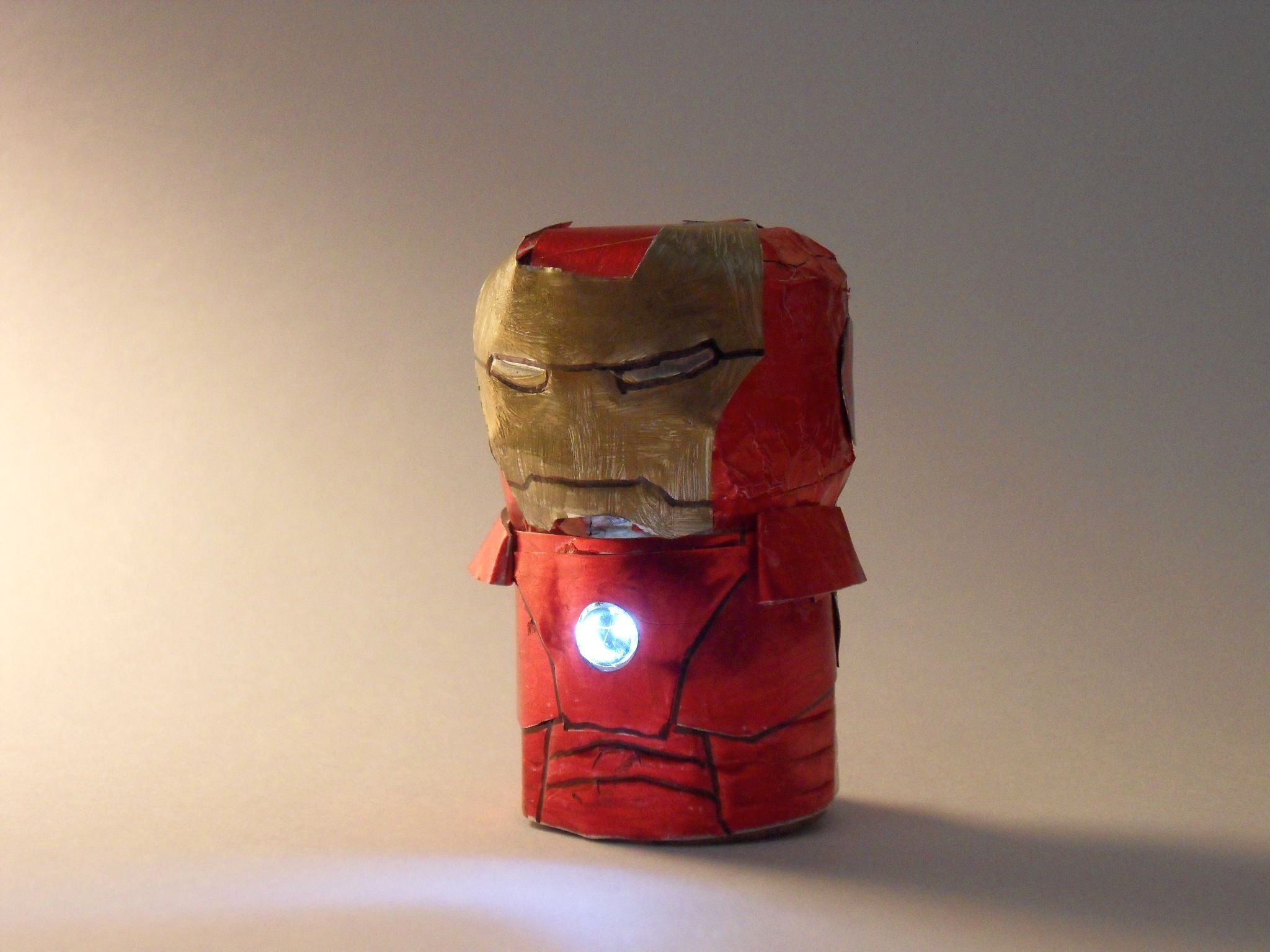 Champagne Cork Iron Man