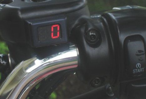 Install Speedway Instruments MicroTach Tachometer on 2004-later Harley-Davidson Motorcycle