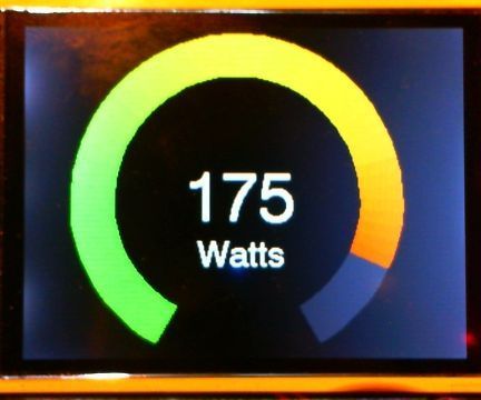 Arduino Analogue 'ring' Meter on Colour TFT Display