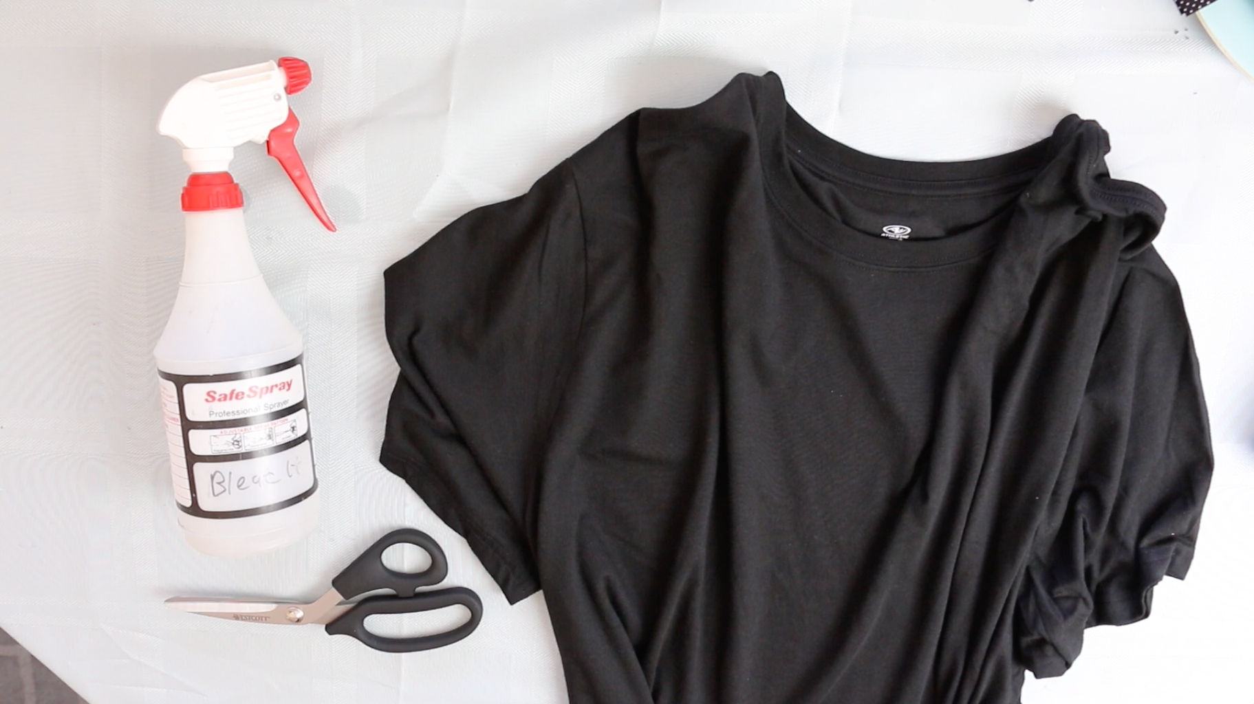 DIY Distressed T Shirt Dress 5 Steps with Pictures Instructables