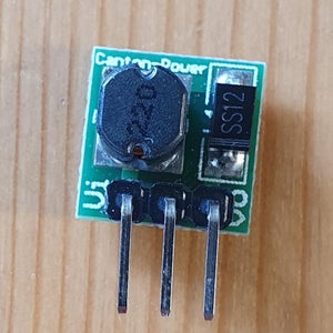 The Voltage Increasing Unit