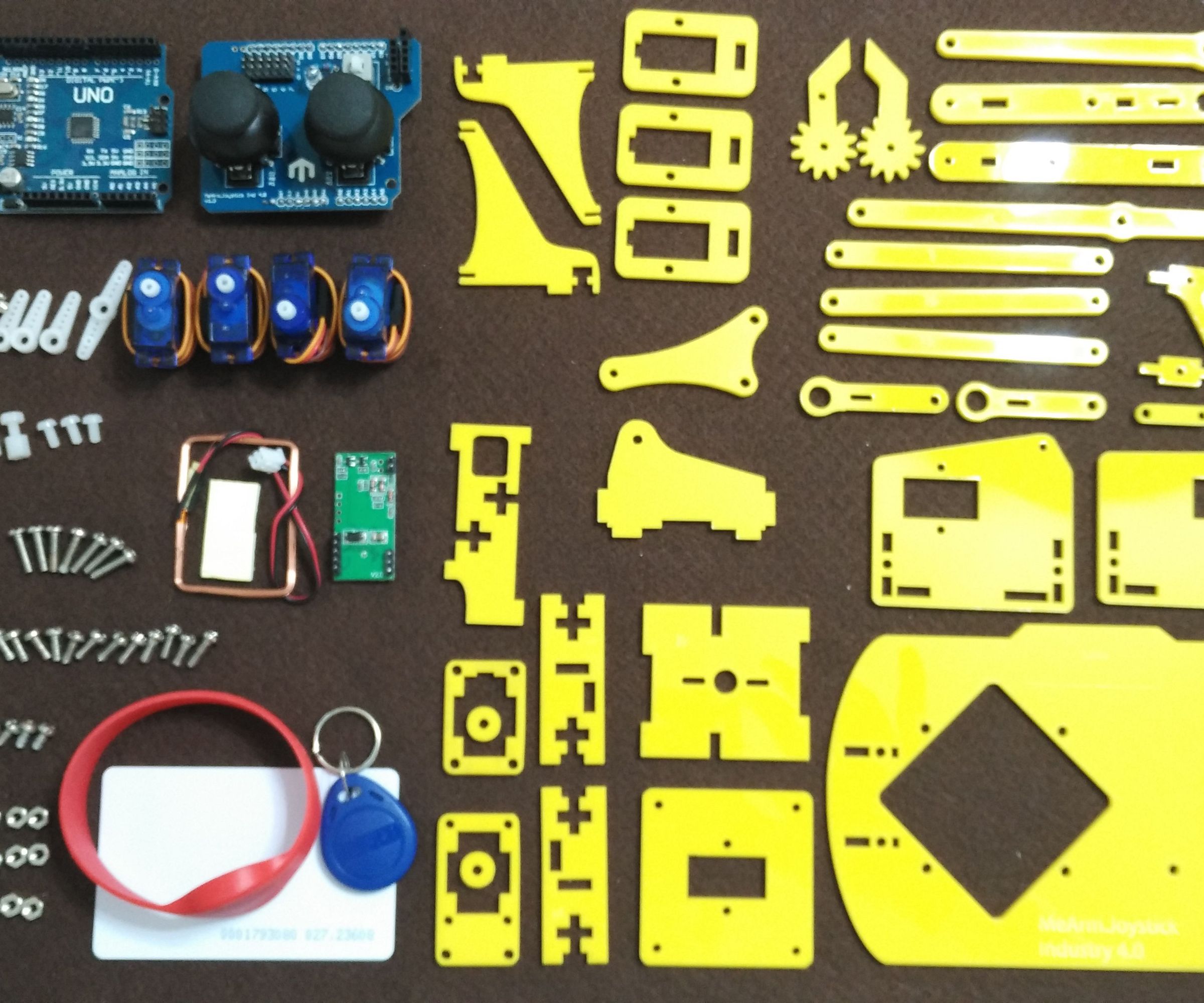 MeArm.Joystick Industry 4.0