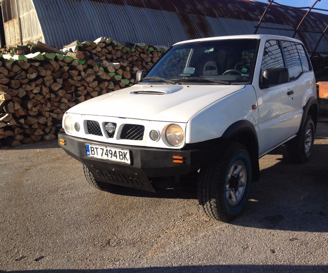 Design Sheet Metal Bumper for My Nissan Truck