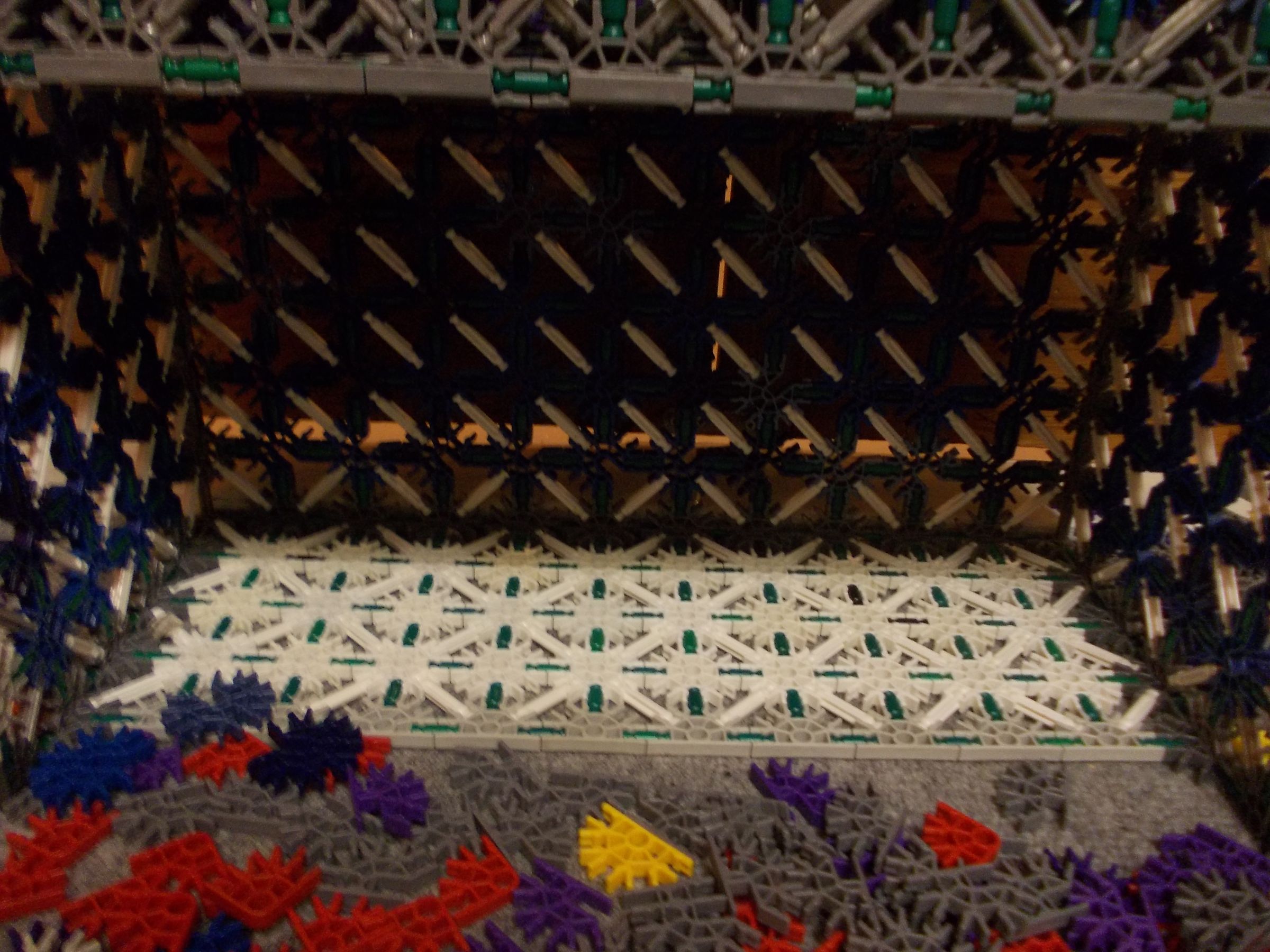 K'nex Bookcase 5 Steps Instructables