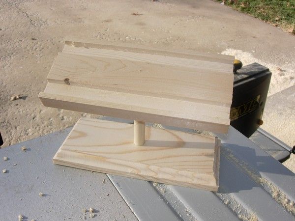 Pinewood Derby Trophy Stand