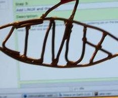 DIY Linux Fish (Ornament/Trinket)