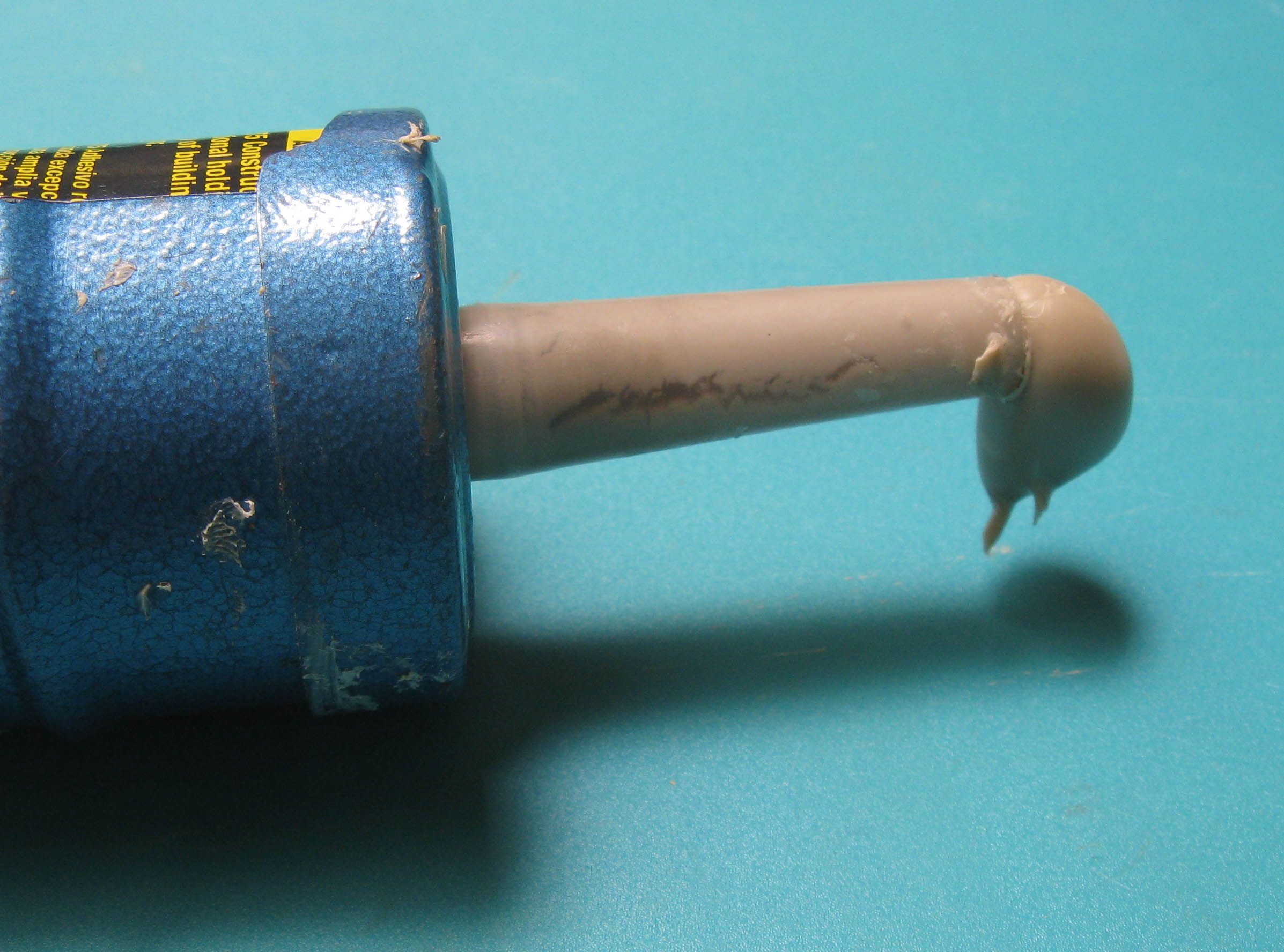 Resealing Half Used Caulk Tubes