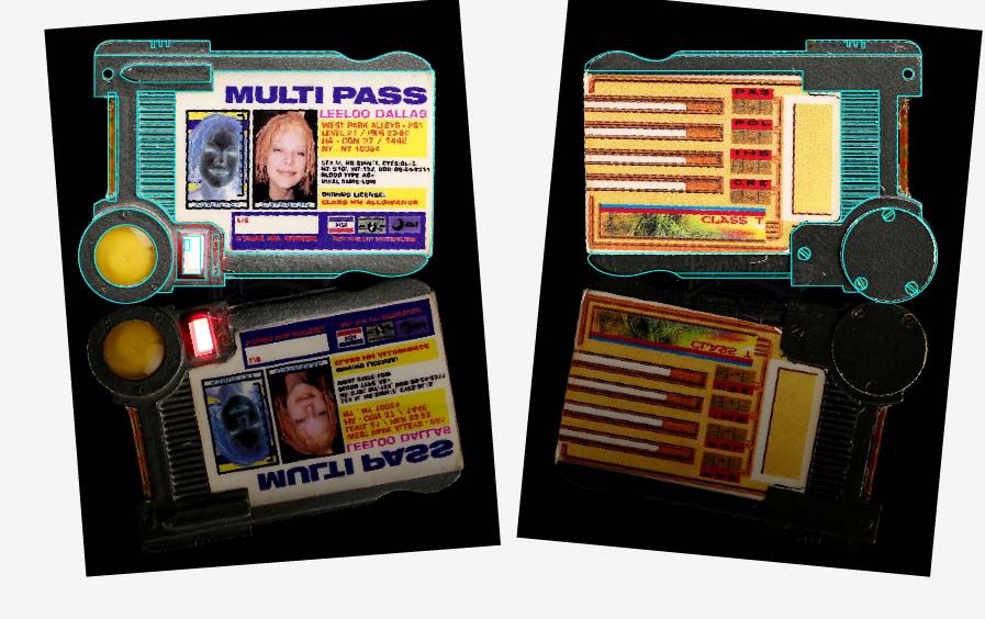 Multipass From the Fifth Element : 13 Steps (with Pictures) - Instructables
