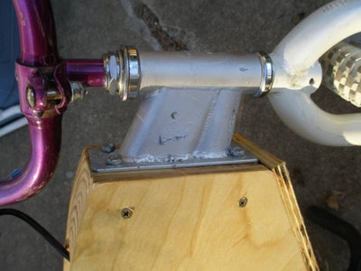 Make the Fork Mount