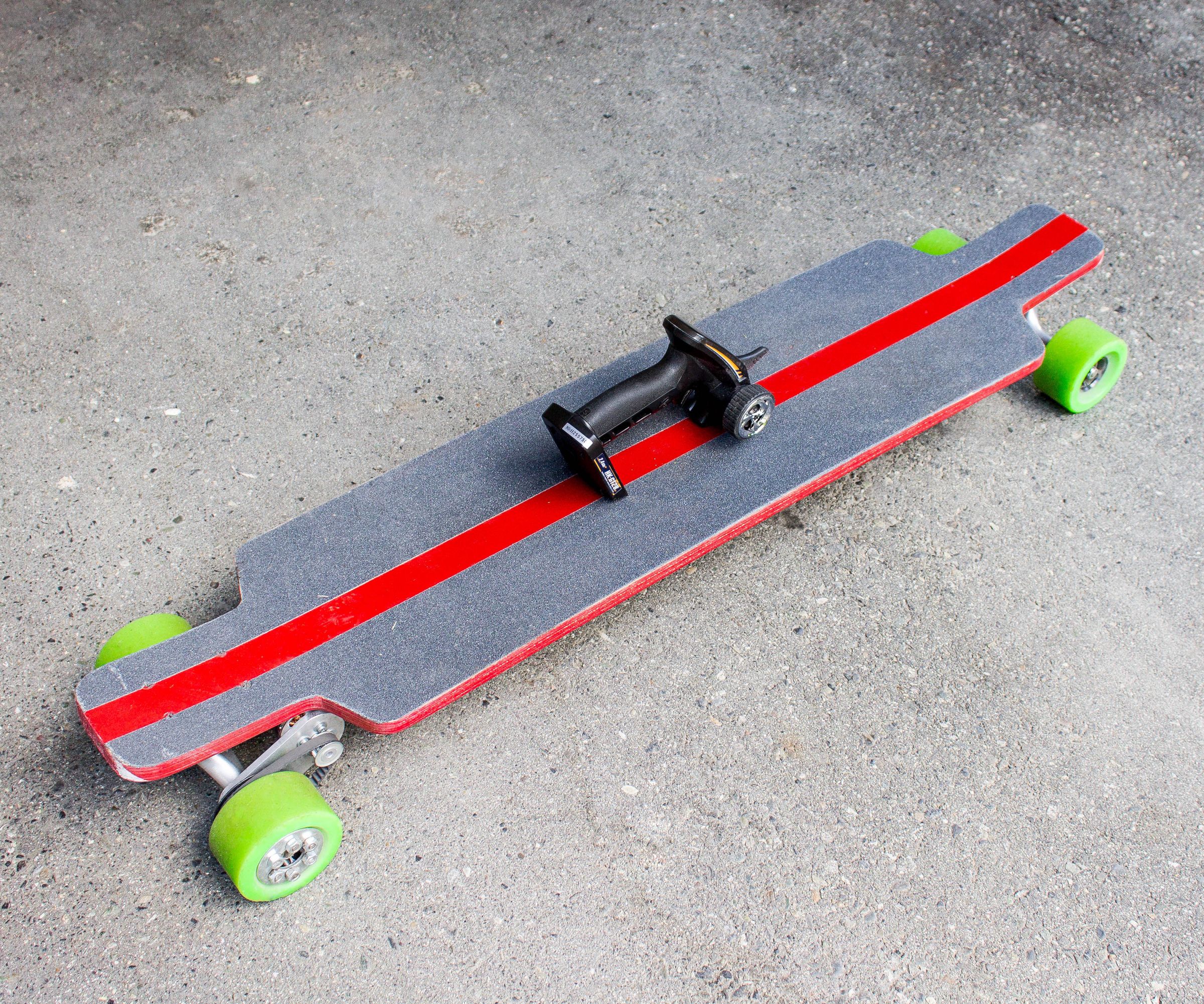 DIY Electric Longboard for $300