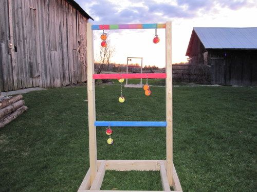 Bolo Toss / Ladder Golf a Stable Version