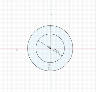 CAD Sketch (For Laser Cutting)