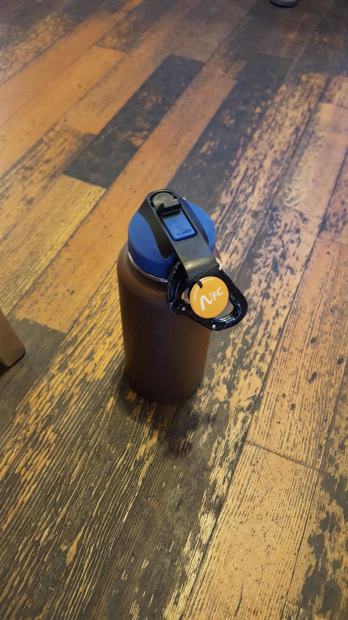 Nfc Water Bottle Fill Counter