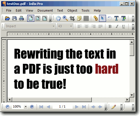 How to Fill Out a PDF Form