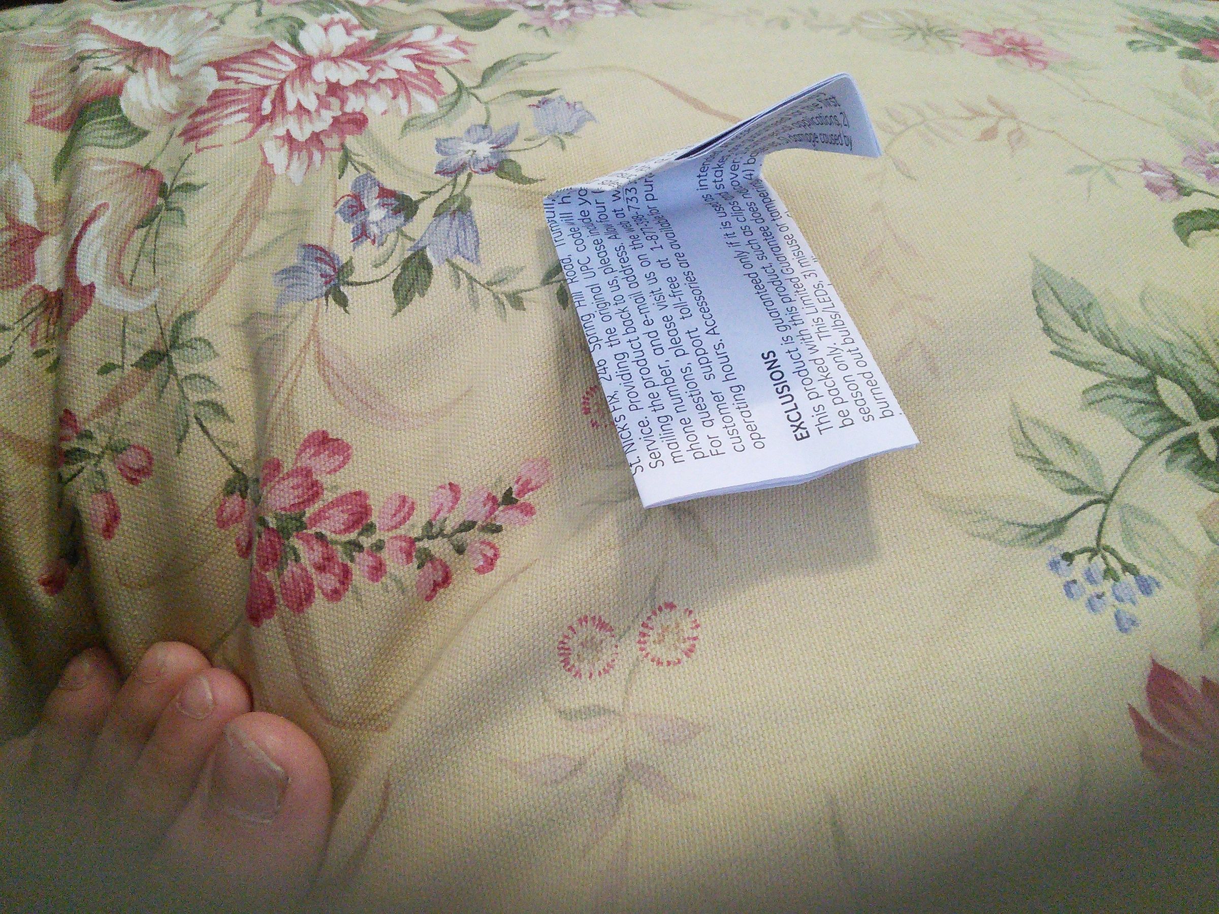 Secret Pillow Safe Instructables