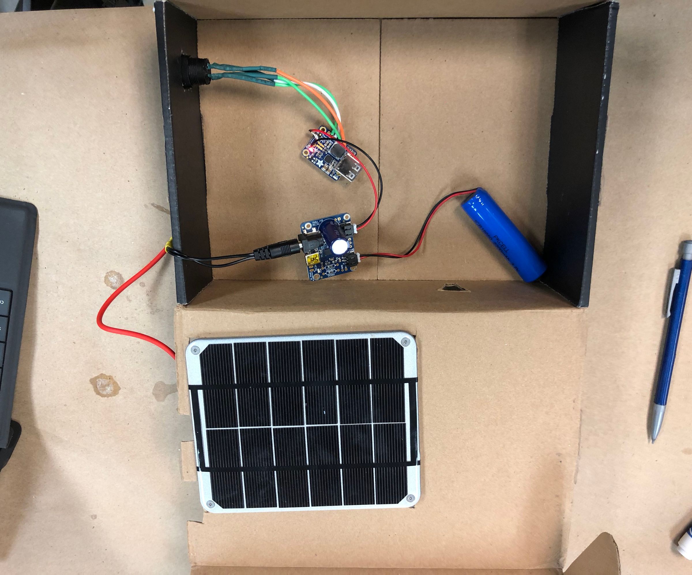 Solar Panel USB Charger