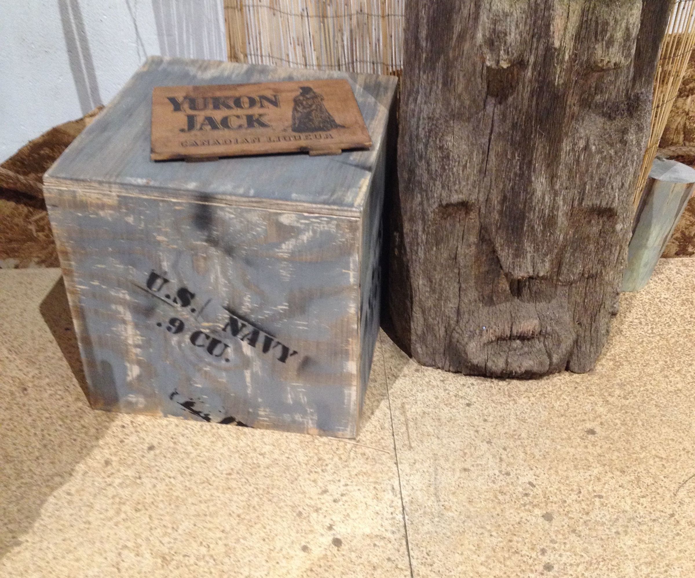 South Pacific Crate Props