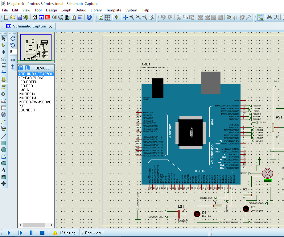 Arduino Lock Mechanism