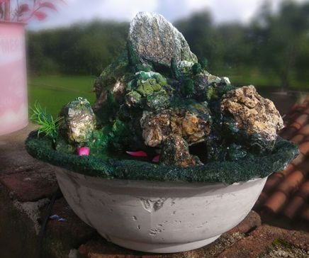 $10- 12 Water Fountain, Realistic Looking 