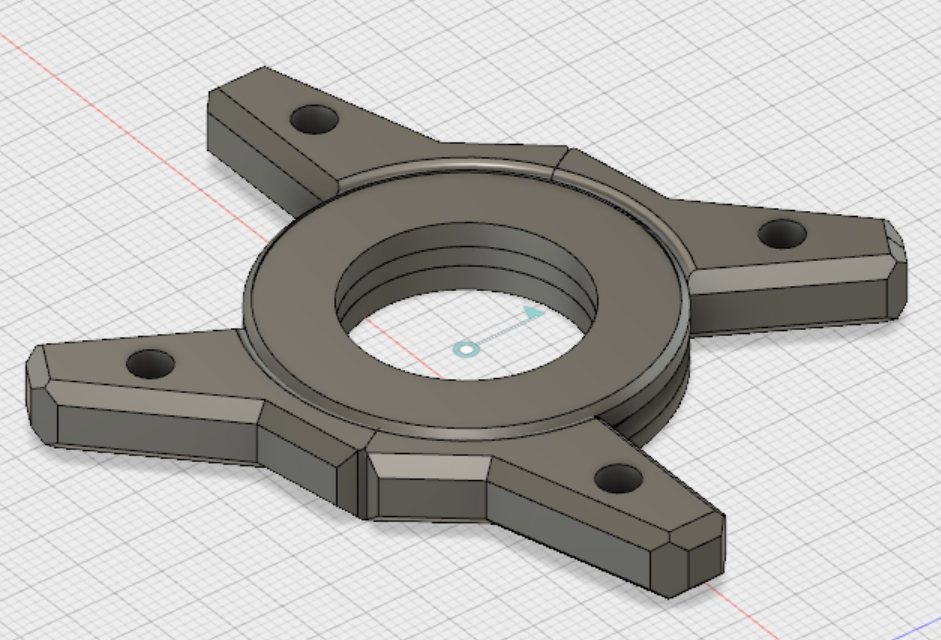 Quaduo - the Transforming Fidget Spinner