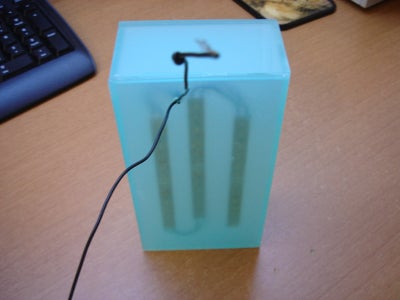 Light Cube With Light Strip