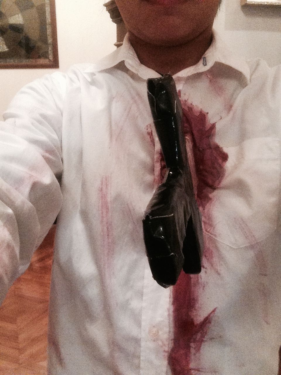 Sword Through Your Heart Halloween Costume : 13 Steps - Instructables