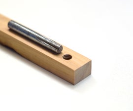 Make a Wood Tap From a Bolt