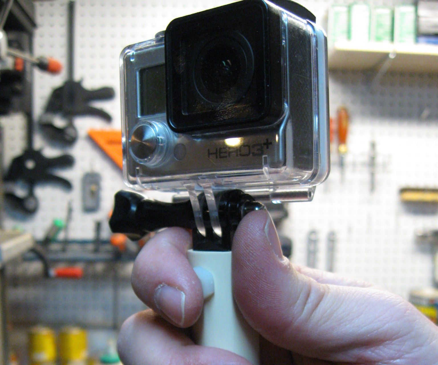 Gopro Handheld Mount - Very Cheap and Very Functional