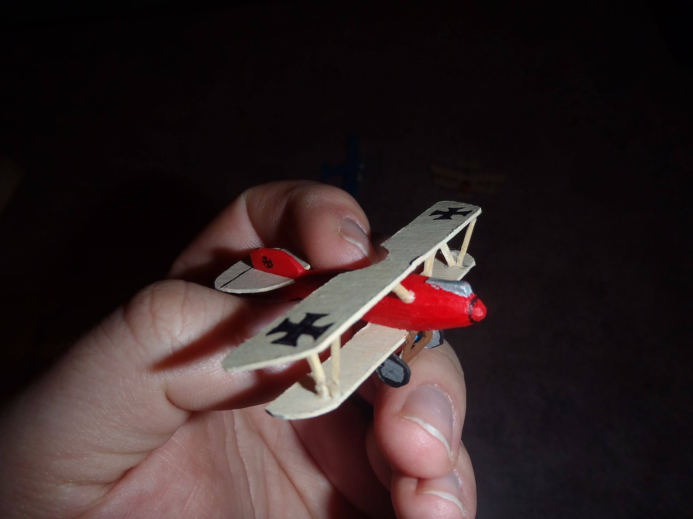 Scratch-built Model Airplanes (for Miniature Gaming)