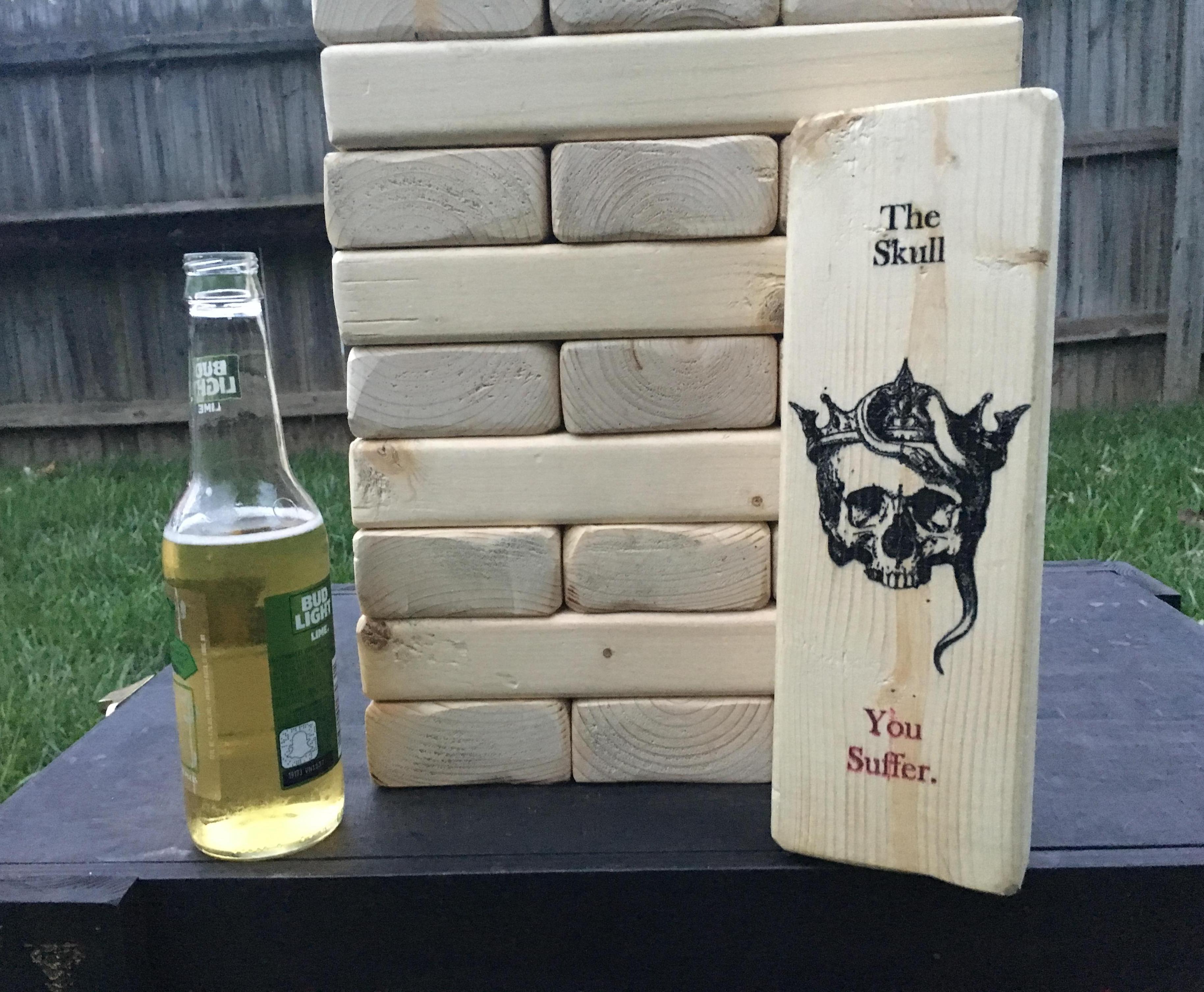 The Terrible Tower Party Game