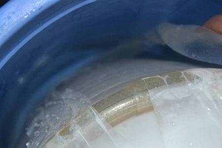 Assembling the Pump and Coiling the Outer Pump Hose