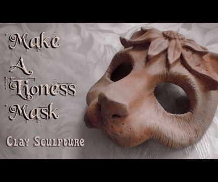Make a Lioness Mask 