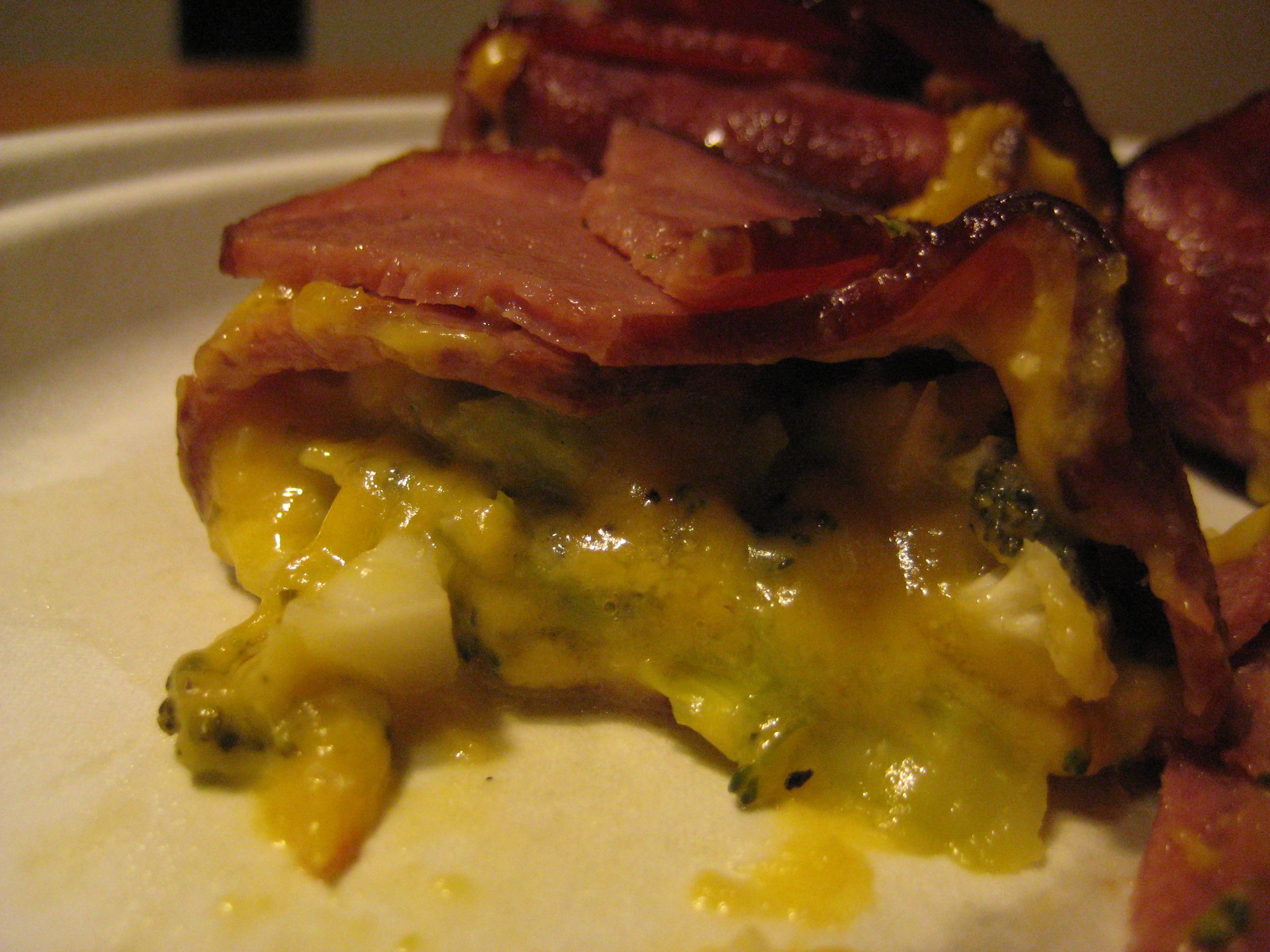 Broccoli & Cauliflower Cheddar Cheese Bacon Balls