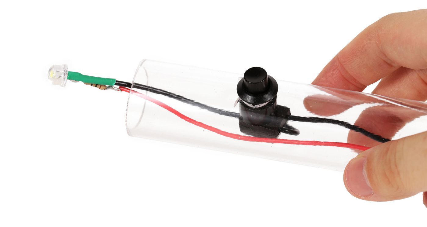 LED Flashlight : 11 Steps (with Pictures) - Instructables