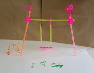 Strawbees Swing