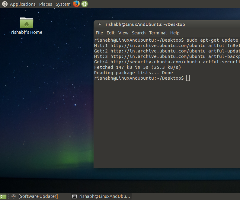 Custom Command Window (Python)
